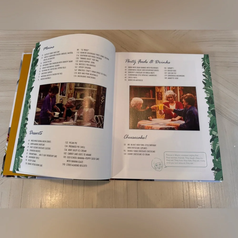 The Golden Girls Cookbook – by Christopher Styler (New!)